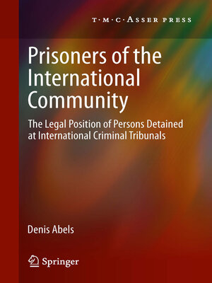 cover image of Prisoners of the International Community